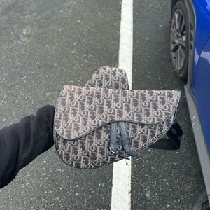 Men Dior saddle bag *authentic*